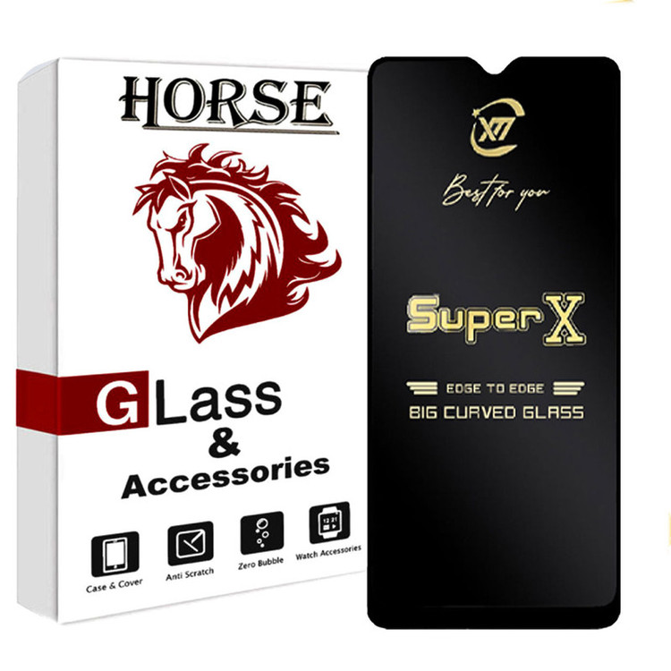محافظ صفحه نمایش هورس مدل SUPERGOLDH مناسب برای گوشی موبایل سامسونگ Galaxy M04