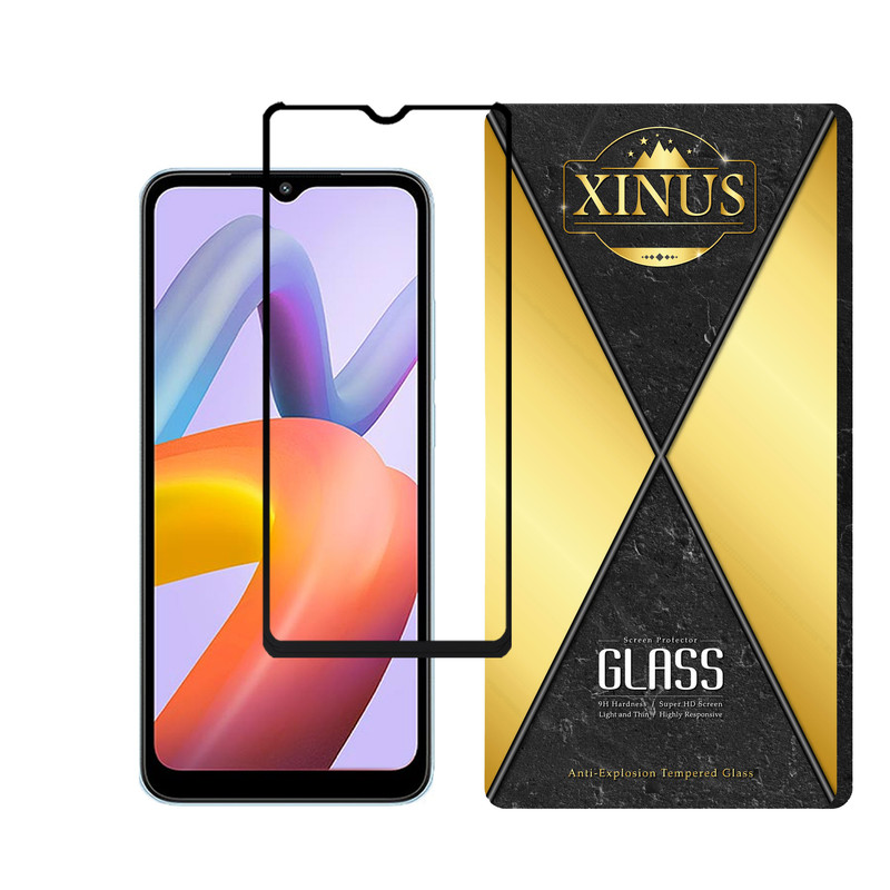 محافظ صفحه نمایش ژینوس مدل FULPLUSX مناسب برای گوشی موبایل شیائومی  Redmi A2 PLUS