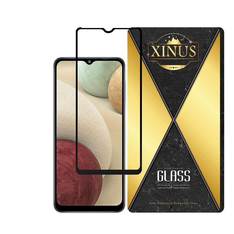 محافظ صفحه نمایش ژینوس مدل FULPLUSX مناسب برای گوشی موبایل سامسونگ  Galaxy A12