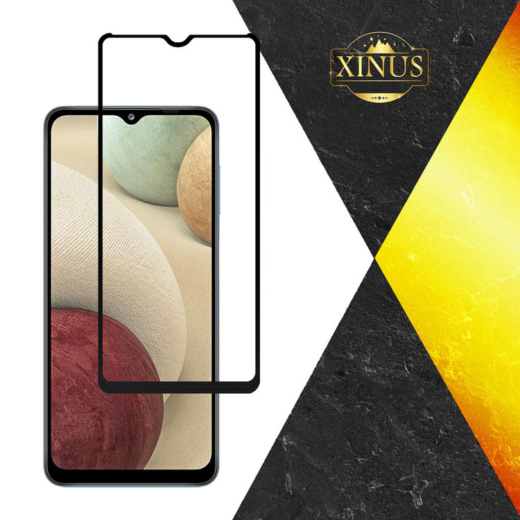 محافظ صفحه نمایش ژینوس مدل FULPLUSX مناسب برای گوشی موبایل سامسونگ Galaxy A12