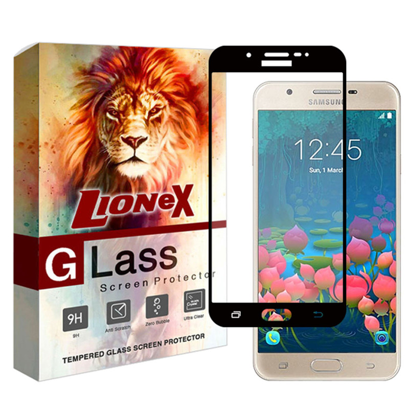 محافظ صفحه نمایش سرامیکی مات لایونکس مدل MCERAMLION مناسب برای گوشی موبایل سامسونگ Galaxy J5 Prime