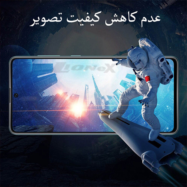 محافظ صفحه نمایش سرامیکی مات لایونکس مدل MCERAMLION مناسب برای گوشی موبایل سامسونگ Galaxy J5 Prime