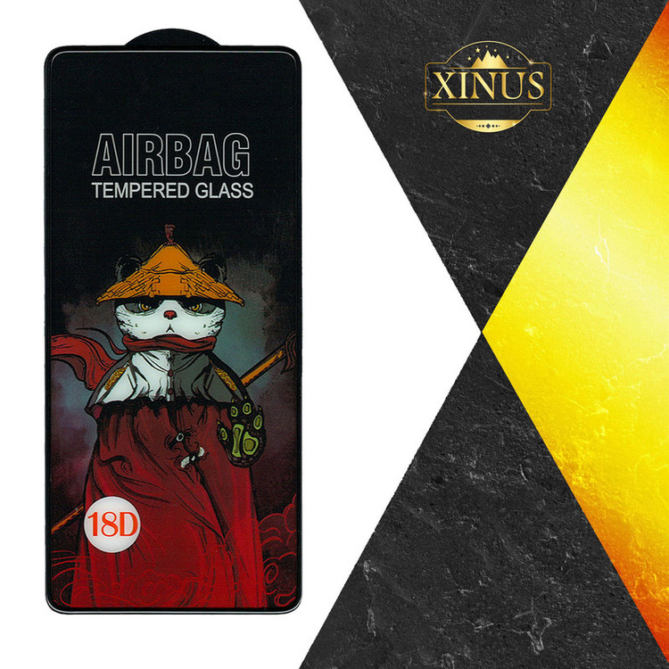 محافظ صفحه نمایش ژینوس مدل AIRXINUS مناسب برای گوشی موبایل شیائومی Redmi Note 11 SE India