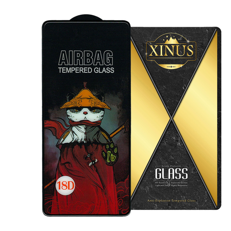 محافظ صفحه نمایش ژینوس مدل AIRXINUS مناسب برای گوشی موبایل شیائومی Redmi Note 11 SE India