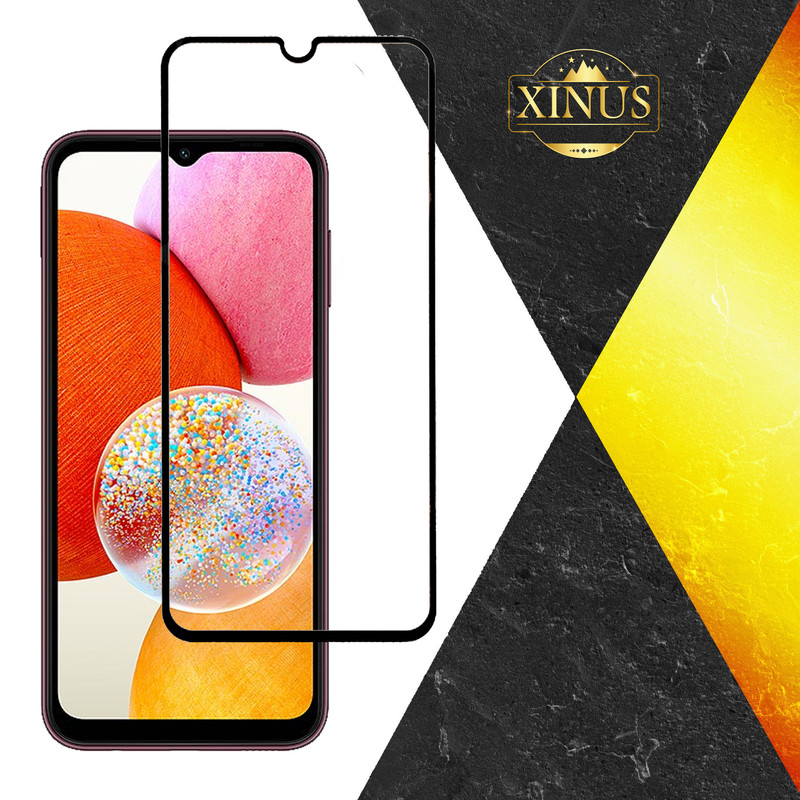 محافظ صفحه نمایش سرامیکی ژینوس مدل CERAMX مناسب برای گوشی موبایل سامسونگ Galaxy A14 5G