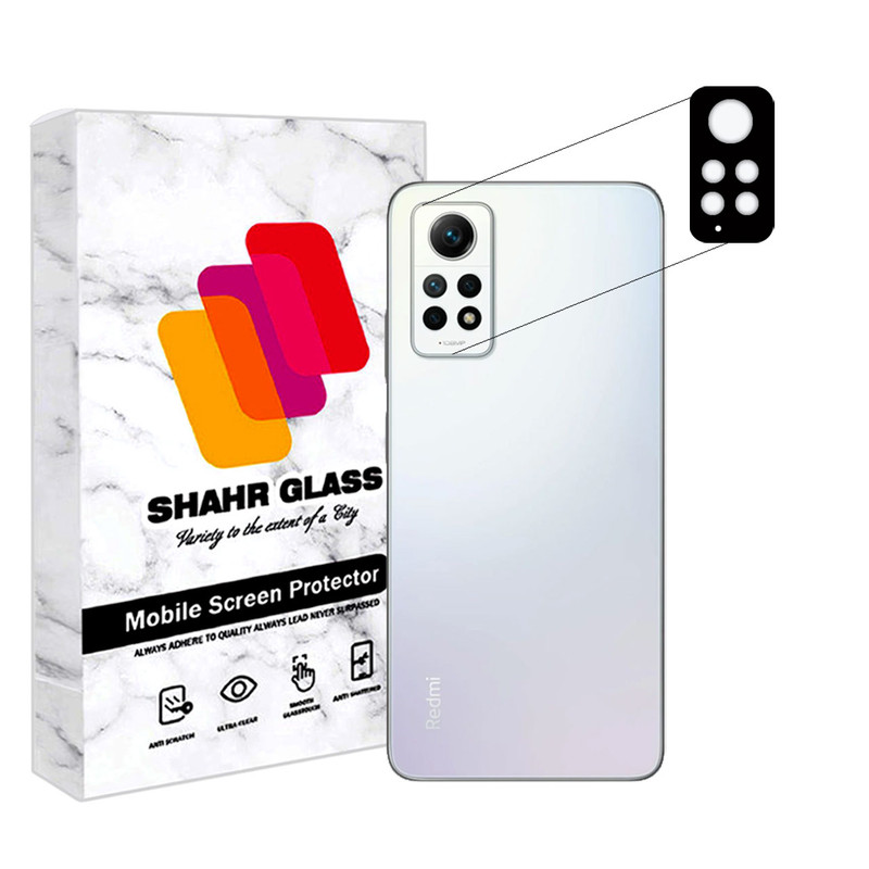 محافظ لنز دوربین  شهر گلس مدل 5DLENSH مناسب برای گوشی موبایل شیائومی Redmi Note 12 Pro 4G