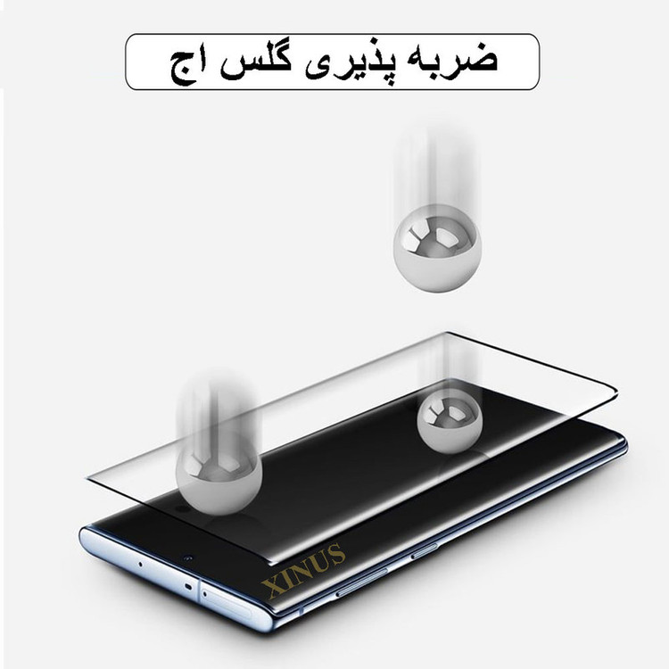 محافظ صفحه نمایش فول ژینوس مدل EDGN2.5X مناسب برای گوشی موبایل آنر 70