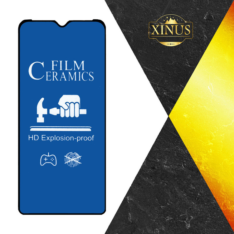 محافظ صفحه نمایش سرامیکی مات ژینوس مدل BLUECRMX مناسب برای گوشی موبایل سامسونگ Galaxy A32 5G