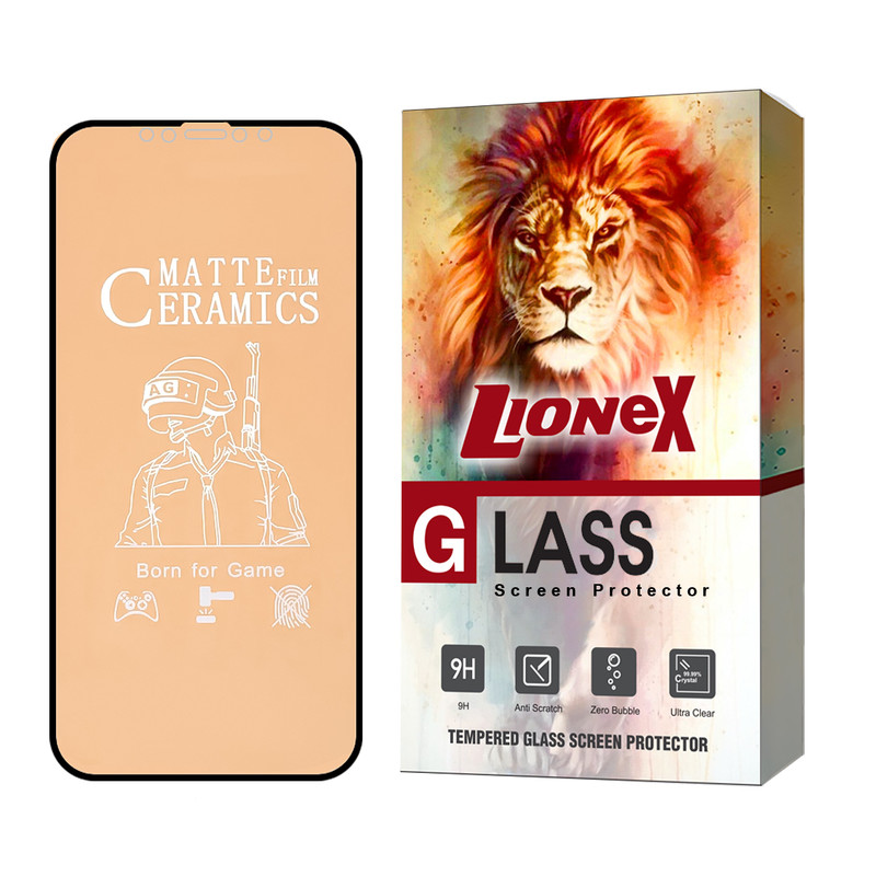 محافظ صفحه نمایش مات لایونکس مدل CERMAL مناسب برای گوشی موبایل اپل iPhone 12 Pro /12