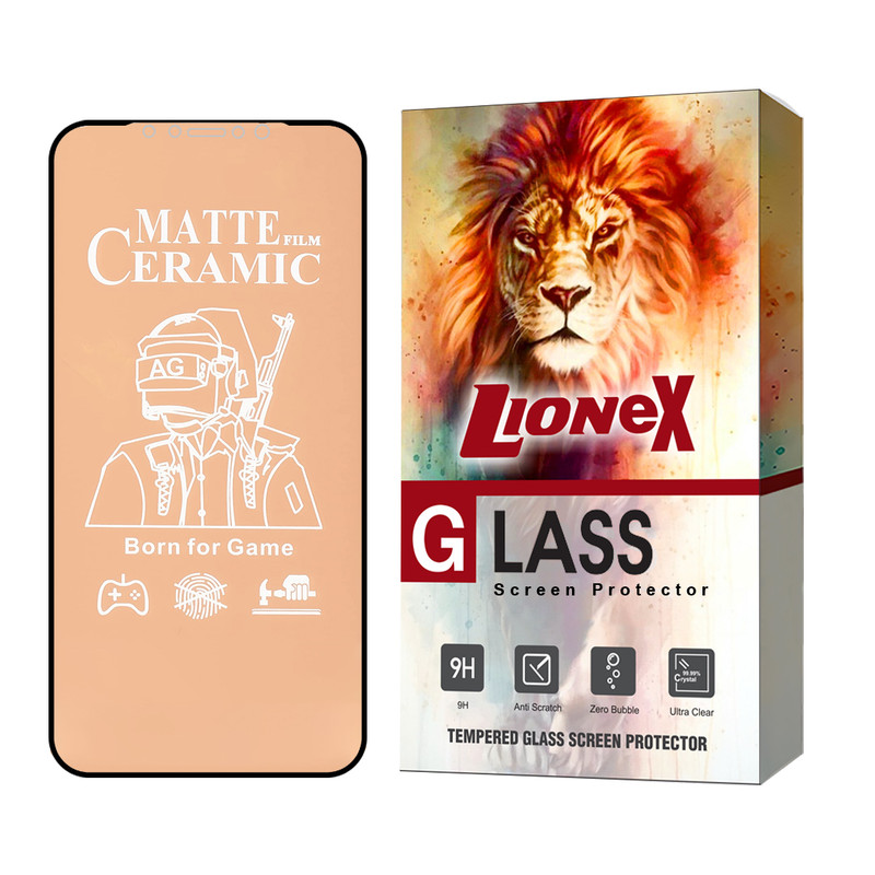 محافظ صفحه نمایش مات لایونکس مدل CERMAL مناسب برای گوشی موبایل اپل iPhone 11 Pro Max / XS Max