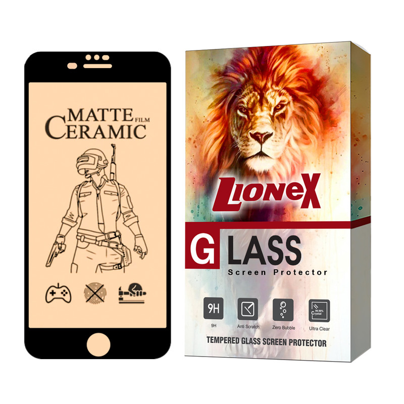 محافظ صفحه نمایش مات لایونکس مدل CERMAL مناسب برای گوشی موبایل اپل iPhone 8 Plus / 7 Plus