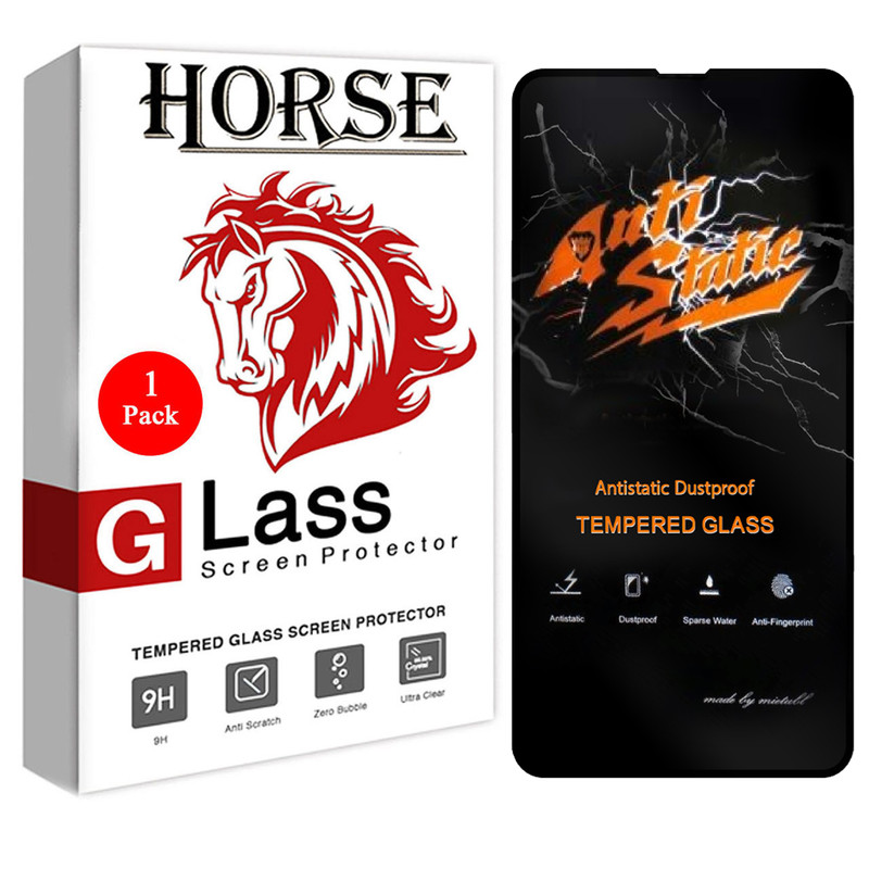 محافظ صفحه نمایش هورس مدل AntiStatic-MTB مناسب برای گوشی موبایل اپل iPhone 13
