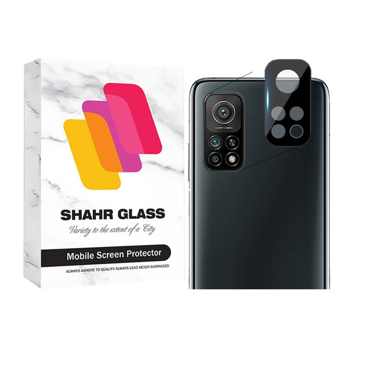 محافظ لنز دوربین شهر گلس مدل FULLENSS مناسب برای گوشی موبایل شیائومی Mi 10T 5G / Mi 10T Pro 5G / Redmi K30S