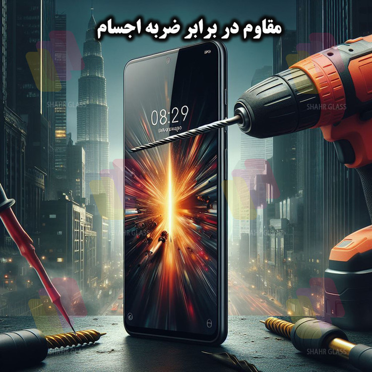 محافظ لنز دوربین شهر گلس مدل FULLENSS مناسب برای گوشی موبایل شیائومی Poco F3 / Redmi K40 / Redmi K40 Pro / Redmi K40 Pro Plus