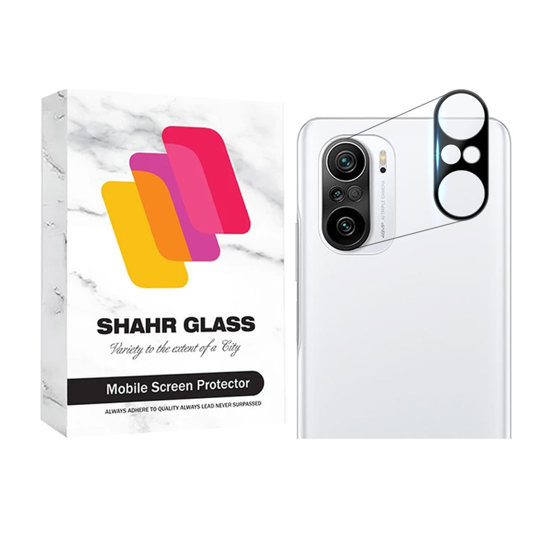 محافظ لنز دوربین  شهر گلس مدل FULLENSS مناسب برای گوشی موبایل شیائومی Poco F3 / Redmi K40 / Redmi K40 Pro / Redmi K40 Pro Plus