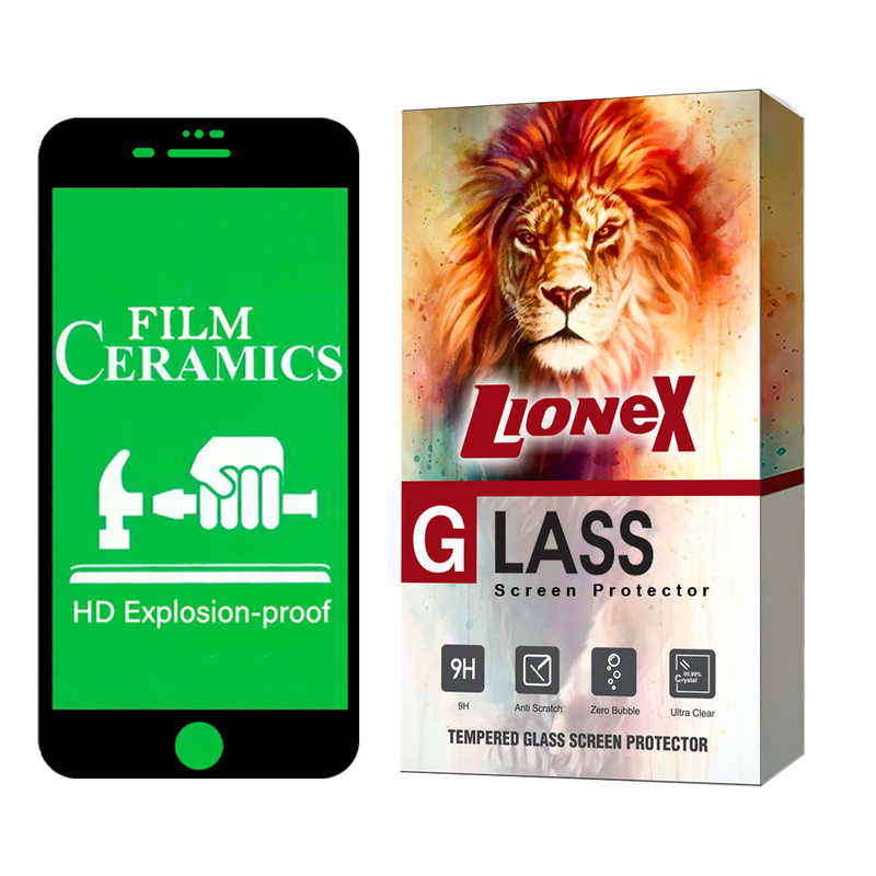 محافظ صفحه نمایش لایونکس مدل CERCLRYL مناسب برای گوشی موبایل اپل IPhone 8 Plus / iPhone 7 Plus