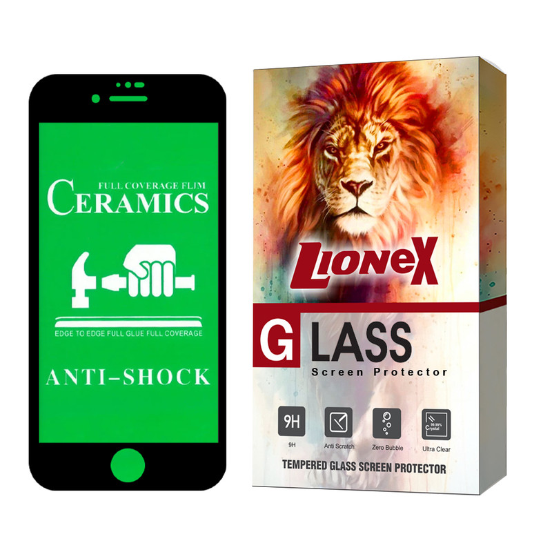 محافظ صفحه نمایش لایونکس مدل CERCLRYL مناسب برای گوشی موبایل اپل iPhone 6s / 6