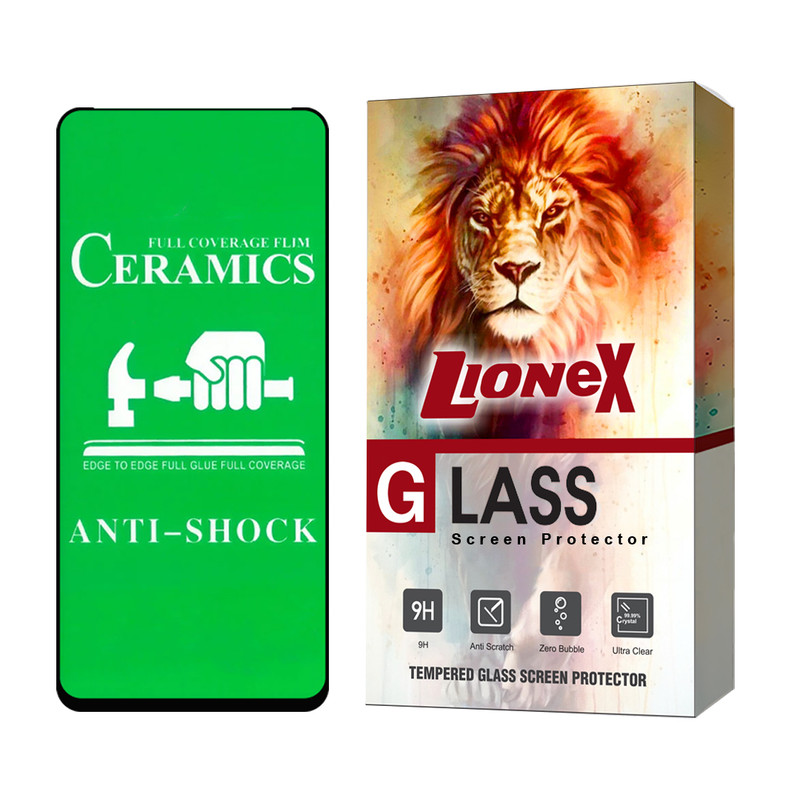 محافظ صفحه نمایش لایونکس مدل CERCLRYL مناسب برای گوشی موبایل سامسونگ Galaxy A71 4G / A71 5G / A72 / A73 5G / M54 5G / F54 5G / M53 / M52 5G / M51 / M62 / F62