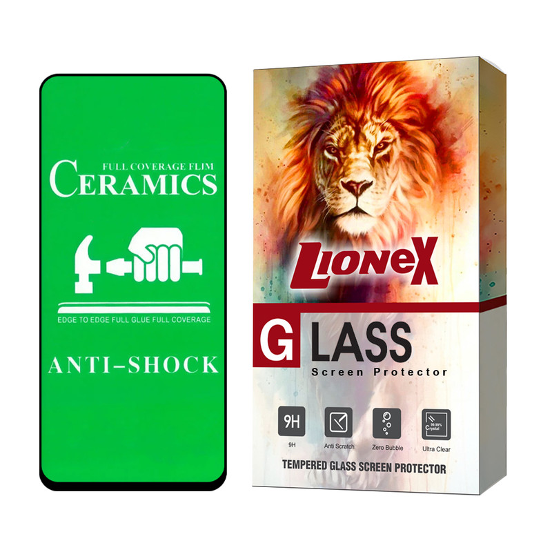 محافظ صفحه نمایش لایونکس مدل CERCLRYL مناسب برای گوشی موبایل سامسونگ Galaxy A71 4G / A71 5G / A72 / A73 5G / M54 5G / F54 5G / M53 / M52 5G / M51 / M62 / F62
