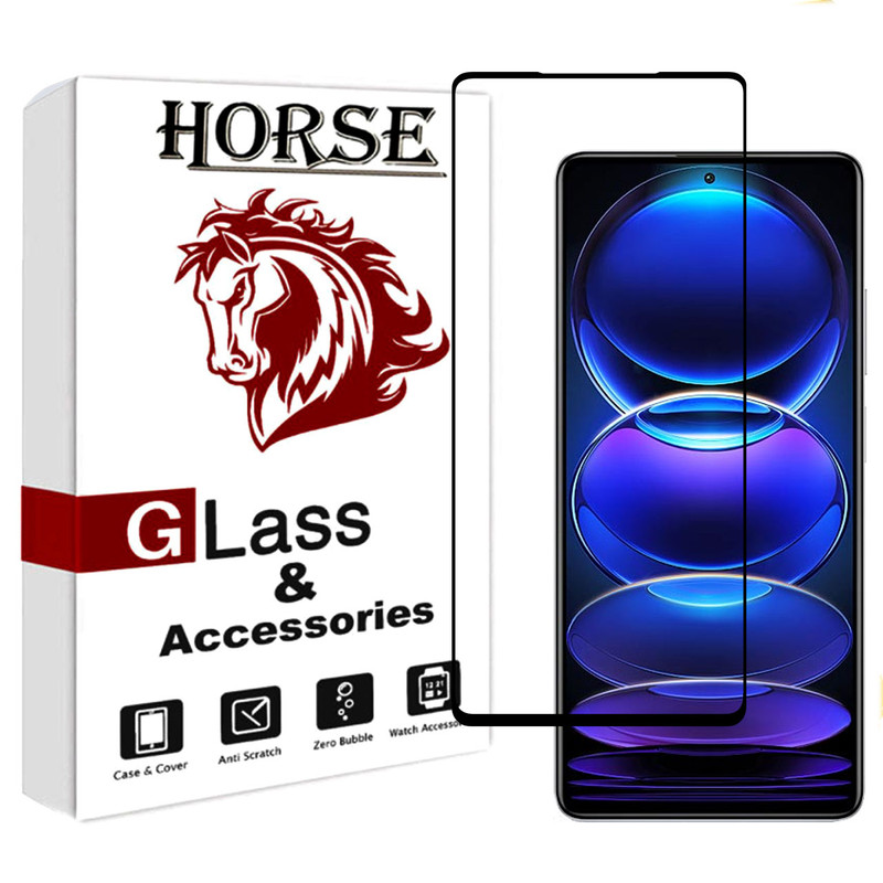 محافظ صفحه نمایش هورس مدل FULGPLUS مناسب برای گوشی موبایل شیائومی Redmi Note 12 Pro Plus 5G