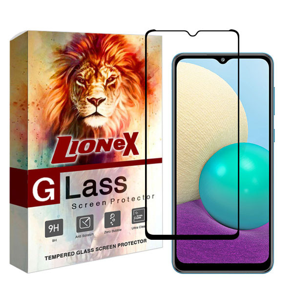 محافظ صفحه نمایش لایونکس مدل FULZPLUS مناسب برای گوشی موبایل سامسونگ Galaxy A04s