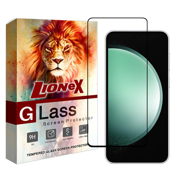 محافظ صفحه نمایش لایونکس مدل FULZPLUS مناسب برای گوشی موبایل سامسونگ Galaxy S23 FE