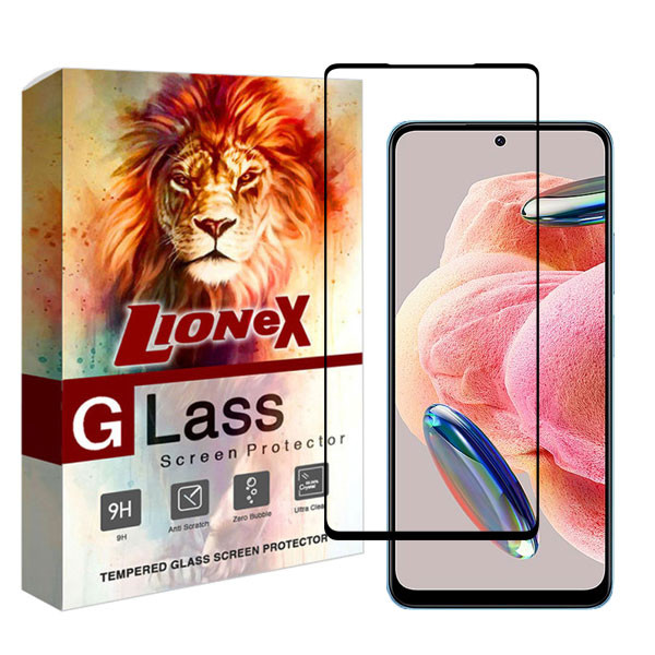 محافظ صفحه نمایش لایونکس مدل FULZPLUS مناسب برای گوشی موبایل شیائومی Redmi Note 12 4G