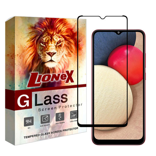 محافظ صفحه نمایش لایونکس مدل FULZPLUS مناسب برای گوشی موبایل سامسونگ Galaxy A03s
