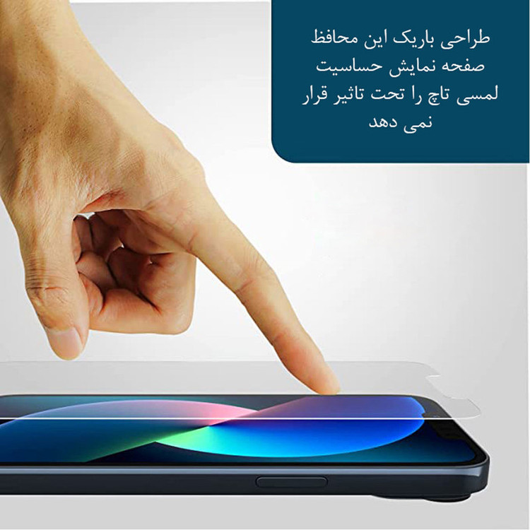 محافظ صفحه نمایش ژینوس مدل SIMPLX مناسب برای گوشی موبایل اپل iPhone 4