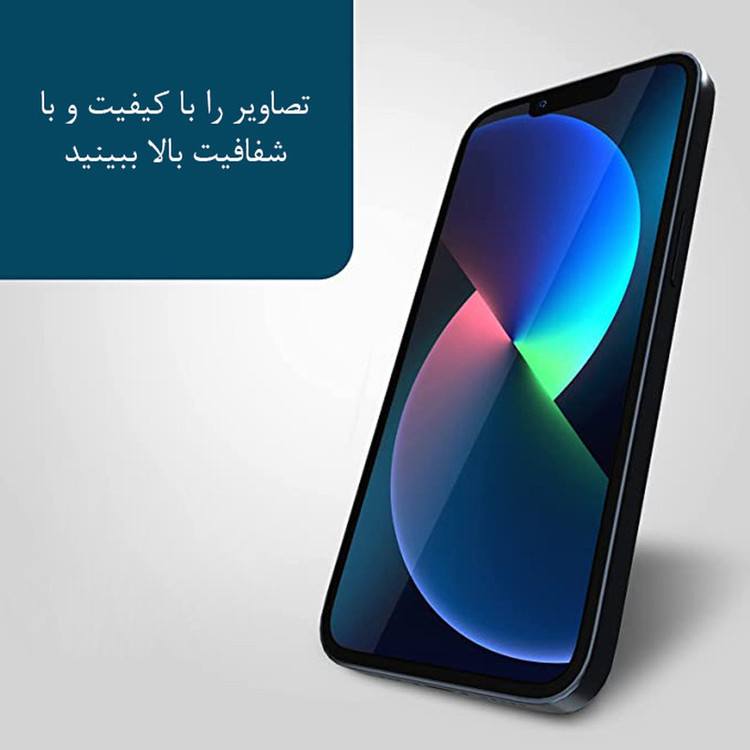 محافظ صفحه نمایش ژینوس مدل SIMPLX مناسب برای گوشی موبایل اپل iPhone 4