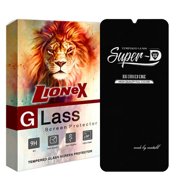 محافظ صفحه نمایش لایونکس مدل  SUPERLIONEXمناسب برای گوشی موبایل شیائومی Redmi 9/ Redmi 9A/ Redmi 9AT
