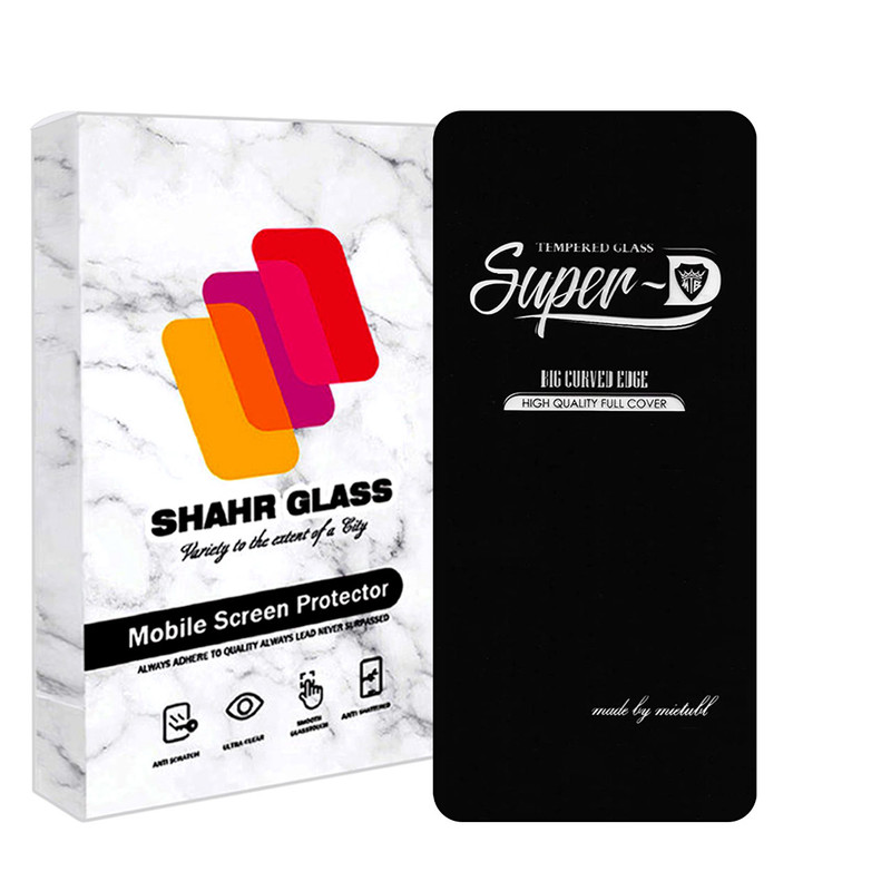 محافظ صفحه نمایش شهر گلس مدل SUPERPLUSH مناسب برای گوشی موبایل شیائومی Redmi Note 9T