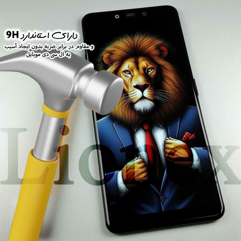 محافظ صفحه نمایش لایونکس مدل SUPRL20 مناسب برای گوشی موبایل شیائومی Poco F5 / Poco F5 Pro / Poco M6 Pro 4G / Redmi Note 13 Pro 5G / Redmi Note 13 Pro 4G