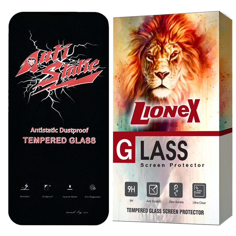 محافظ صفحه نمایش لایونکس مدل ANTTL مناسب برای گوشی موبایل اپل iPhone 13 Pro Max