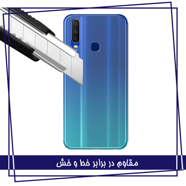 محافظ صفحه نمایش هورس مدل 3FNF مناسب برای گوشی موبایل سامسونگ Galaxy A21s به همراه محافظ پشت گوشی و محافظ لنز دوربین