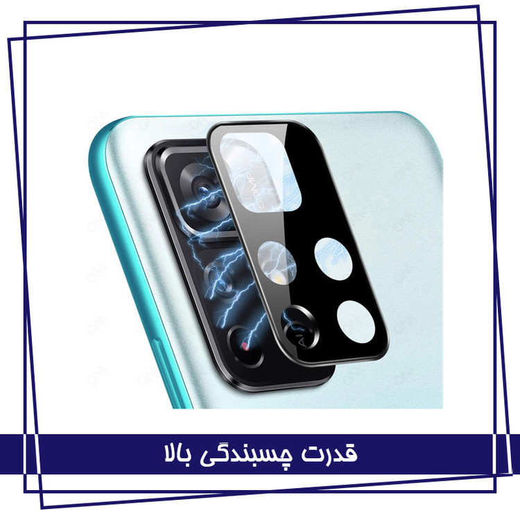 محافظ صفحه نمایش لایونکس مدل 3FNF مناسب برای گوشی موبایل شیائومی Poco X3 به همراه محافظ پشت گوشی و محافظ لنز دوربین