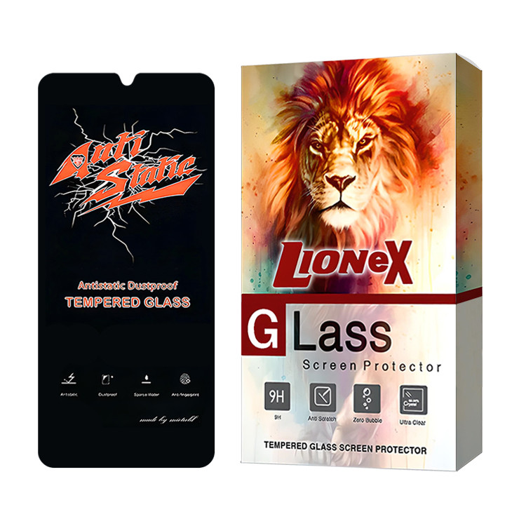 محافظ صفحه نمایش آنتی استاتیک لایونکس مدل ANTIDUSTLNW مناسب برای گوشی موبایل سامسونگ Galaxy A30s