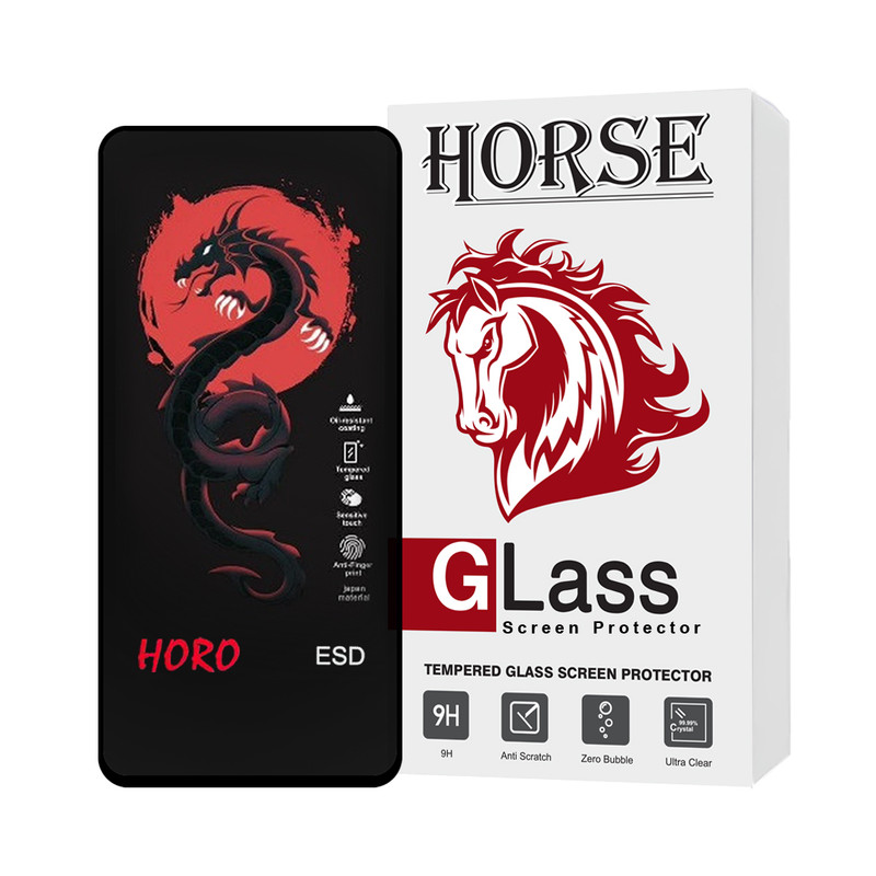 محافظ صفحه نمایش هورس مدل HOROHORS مناسب برای گوشی موبایل شیائومی Redmi Note 12 4G