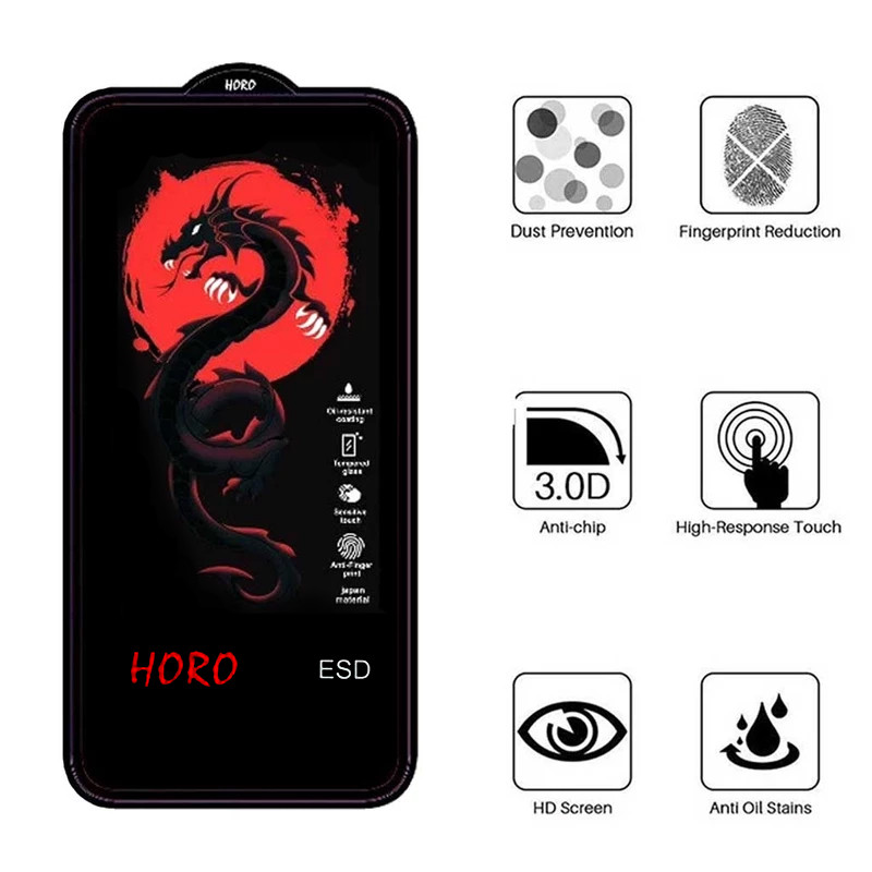 محافظ صفحه نمایش هورس مدل HOROHORS مناسب برای گوشی موبایل شیائومی Redmi Note 12 4G