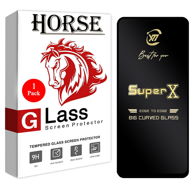 محافظ صفحه نمایش هورس مدل SUPERX مناسب برای گوشی موبایل سامسونگ Galaxy A71 / A72 / A73 5G
