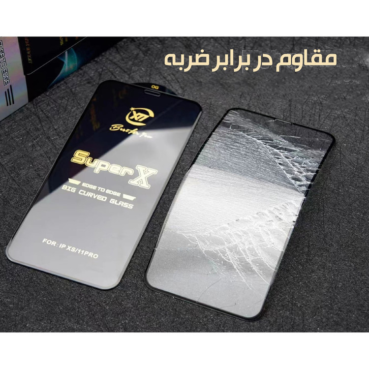 محافظ صفحه نمایش هورس مدل SUPERX مناسب برای گوشی موبایل شیائومی Redmi Note 8
