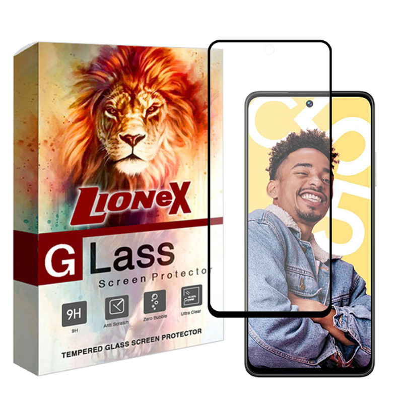 محافظ صفحه نمایش سرامیکی مات لایونکس مدل MCERAMLION مناسب برای گوشی موبایل ریلمی C55