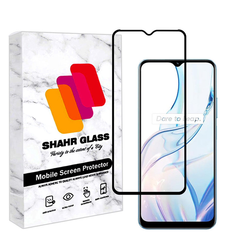 محافظ صفحه نمایش سرامیکی شهر گلس مدل CERAMSH مناسب برای گوشی موبایل ریلمی C30s