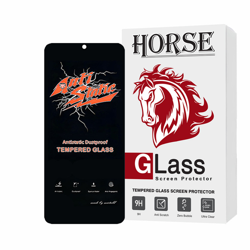محافظ صفحه نمایش آنتی استاتیک هورس مدل ANTIDUSTH مناسب برای گوشی موبایل موتورولا Moto G73