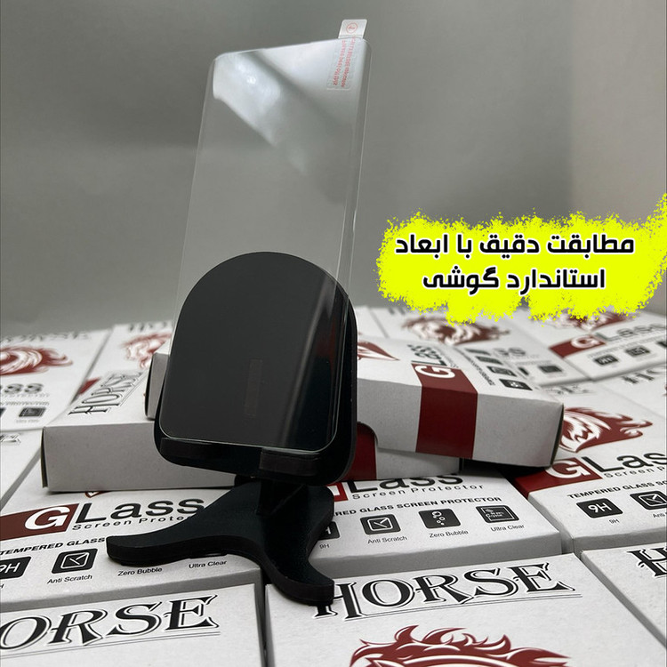 محافظ صفحه نمایش یووی هورس مدل UVLIGHTH مناسب برای گوشی موبایل سامسونگ Galaxy S20 Ultra 4G / 5G