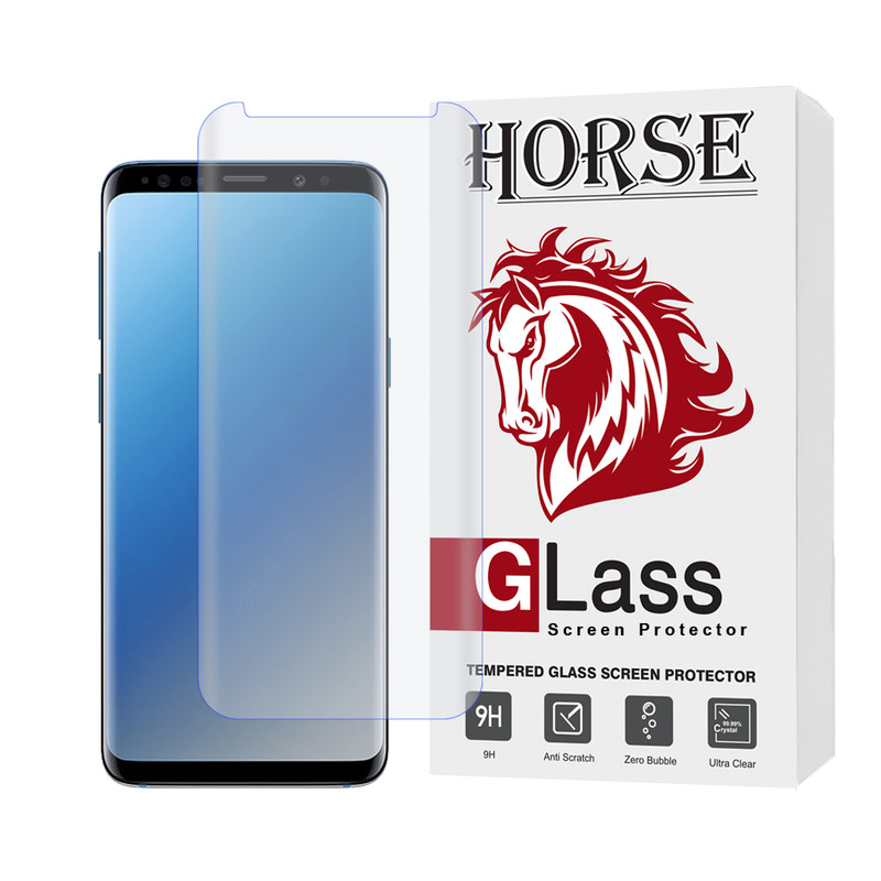 محافظ صفحه نمایش یووی هورس مدل UVLIGHTH مناسب برای گوشی موبایل سامسونگ Galaxy S8 Plus