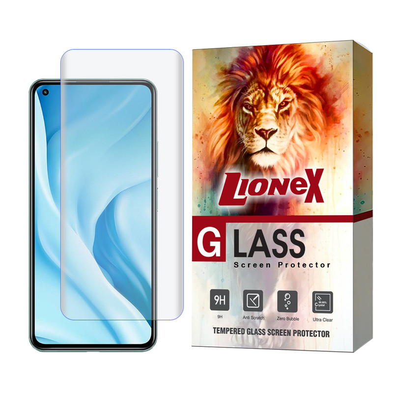 محافظ صفحه نمایش یووی لایونکس مدل UVLIGHTL مناسب برای گوشی موبایل شیائومی Mi 11