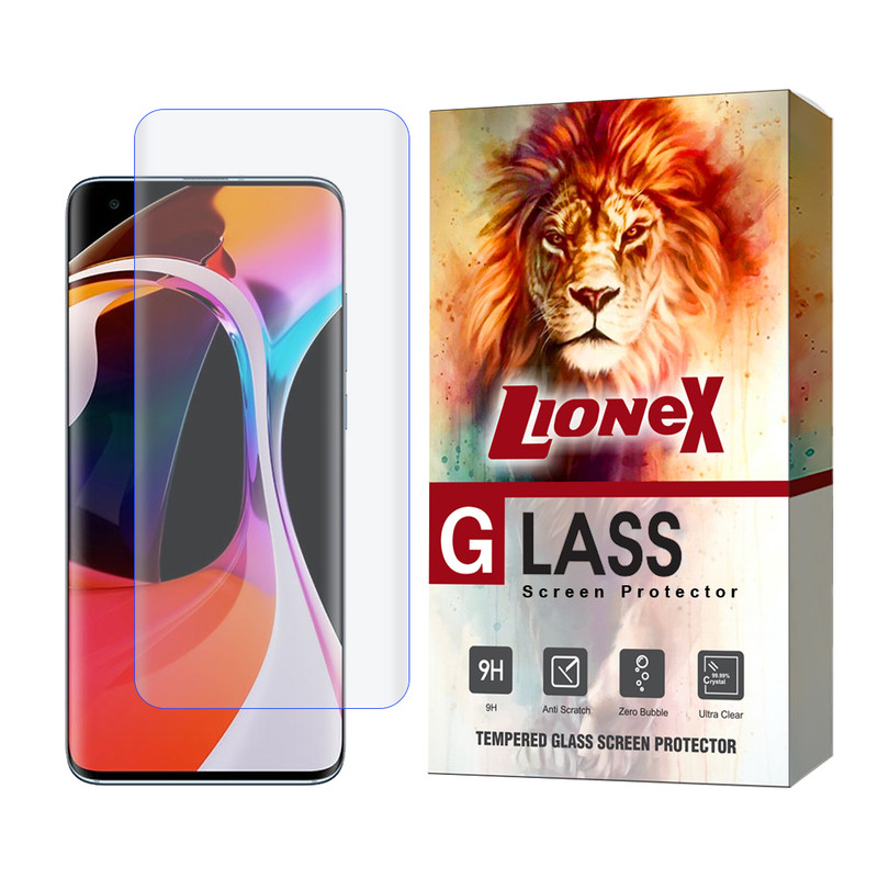 محافظ صفحه نمایش یووی لایونکس مدل UVLIGHTL مناسب برای گوشی موبایل شیائومی Mi 10 Pro 5G