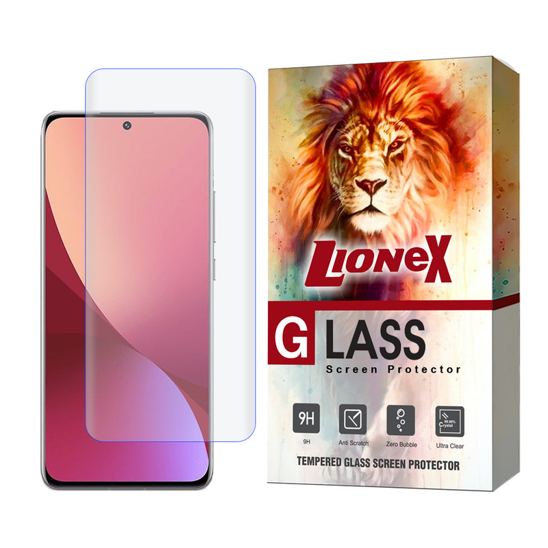 محافظ صفحه نمایش یووی لایونکس مدل UVLIGHTL مناسب برای گوشی موبایل شیائومی 12 Pro