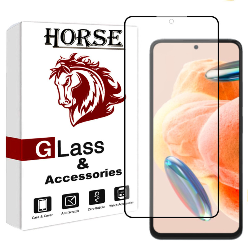محافظ صفحه نمایش سرامیکی هورس مدل MCERAMHORS مناسب برای گوشی موبایل شیائومی Redmi Note 12 Pro 4G